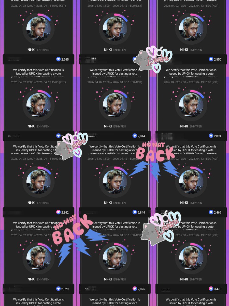 ✨ JayKi ♈ JAYPRIL .☘︎ ݁˖ tweet media