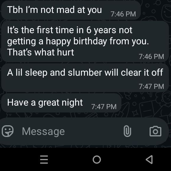 BIG FAT FOOL tweet media