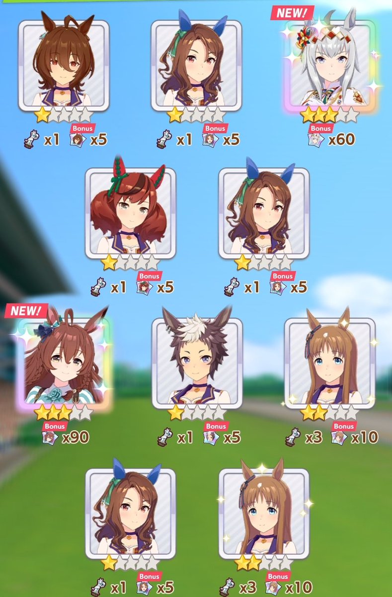 Lesbian Mejiro McQueen tweet media