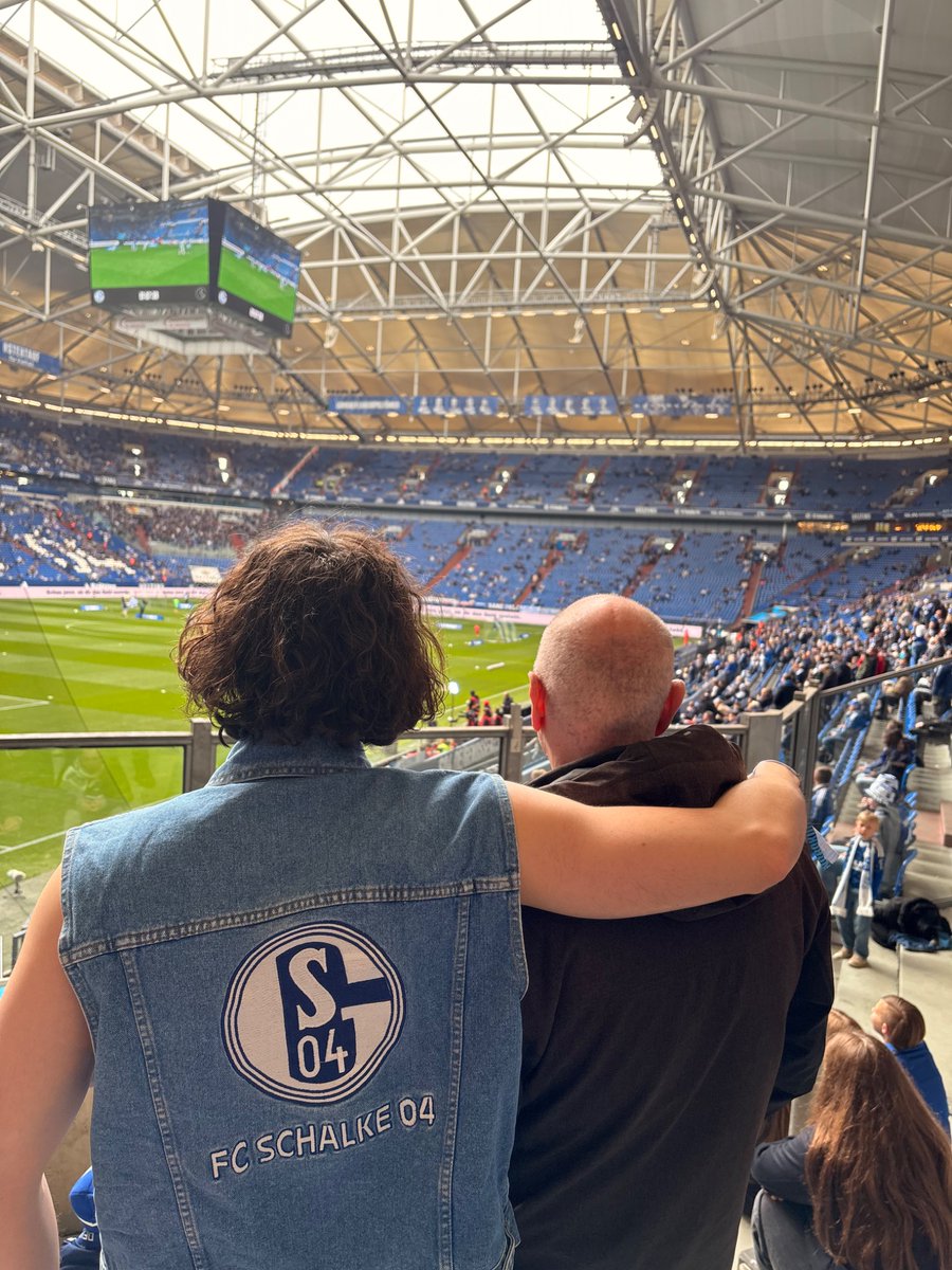 Vadder und Fussball, et sind die kleinen Dinge im Leben 🙏