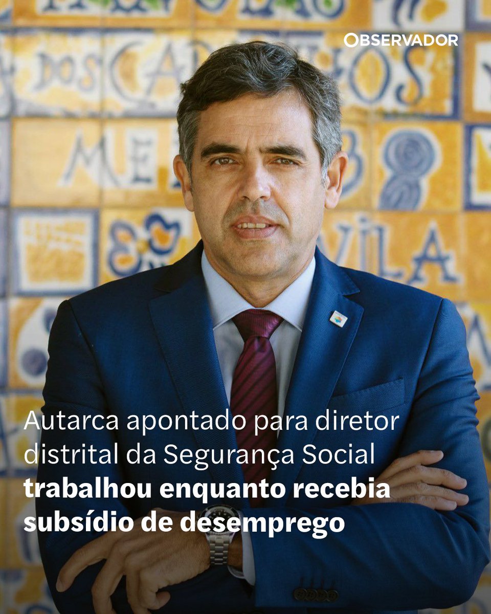 Observador tweet media