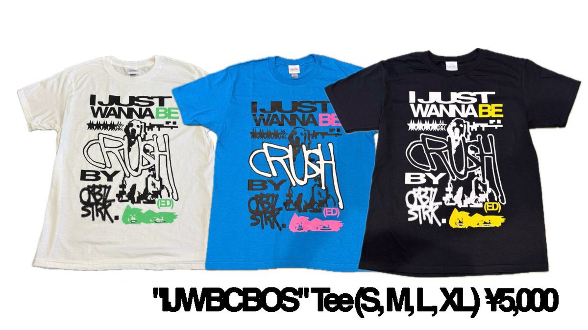 lilbeshramko's tweet photo. New Tee!!!

4/18のイベントの会場で売ります！ぜひ遊びに来てください！

Ticket→https://t.co/h0lbUBmXcq https://t.co/SB7CYQcqmd