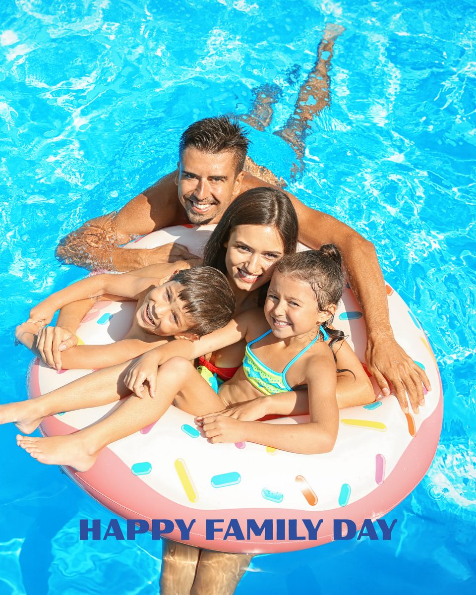 Happy Family Day 💙 Time spent with family is always time well spent.
#FamilyDay #BluPoolSA #FamilyMoments #PoolsideLiving #DurbanLifestyle