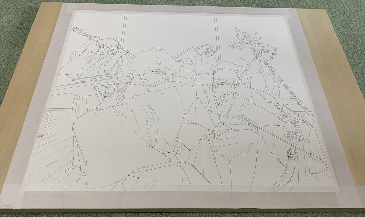 『鎧伝サムライトルーパー』画集 桜華絢爛【公式】 tweet media