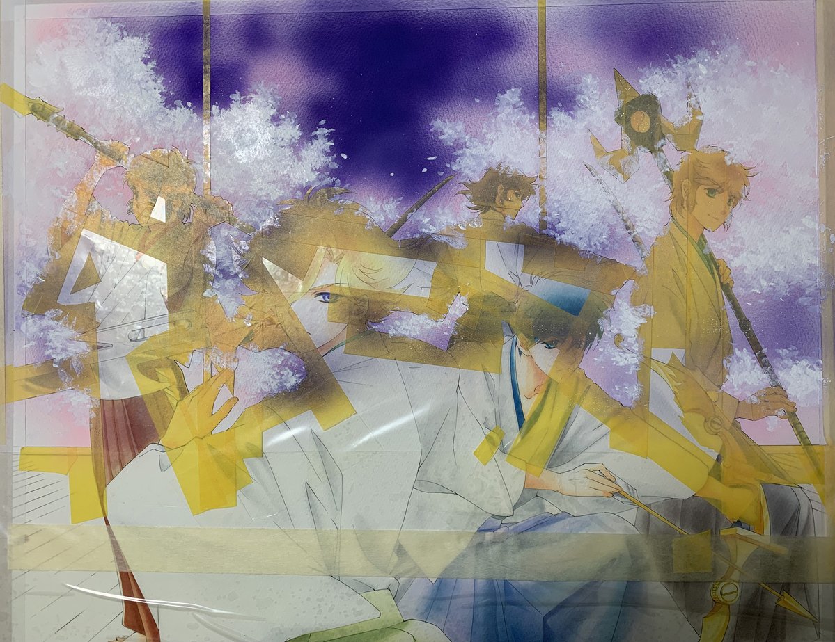 『鎧伝サムライトルーパー』画集 桜華絢爛【公式】 tweet media