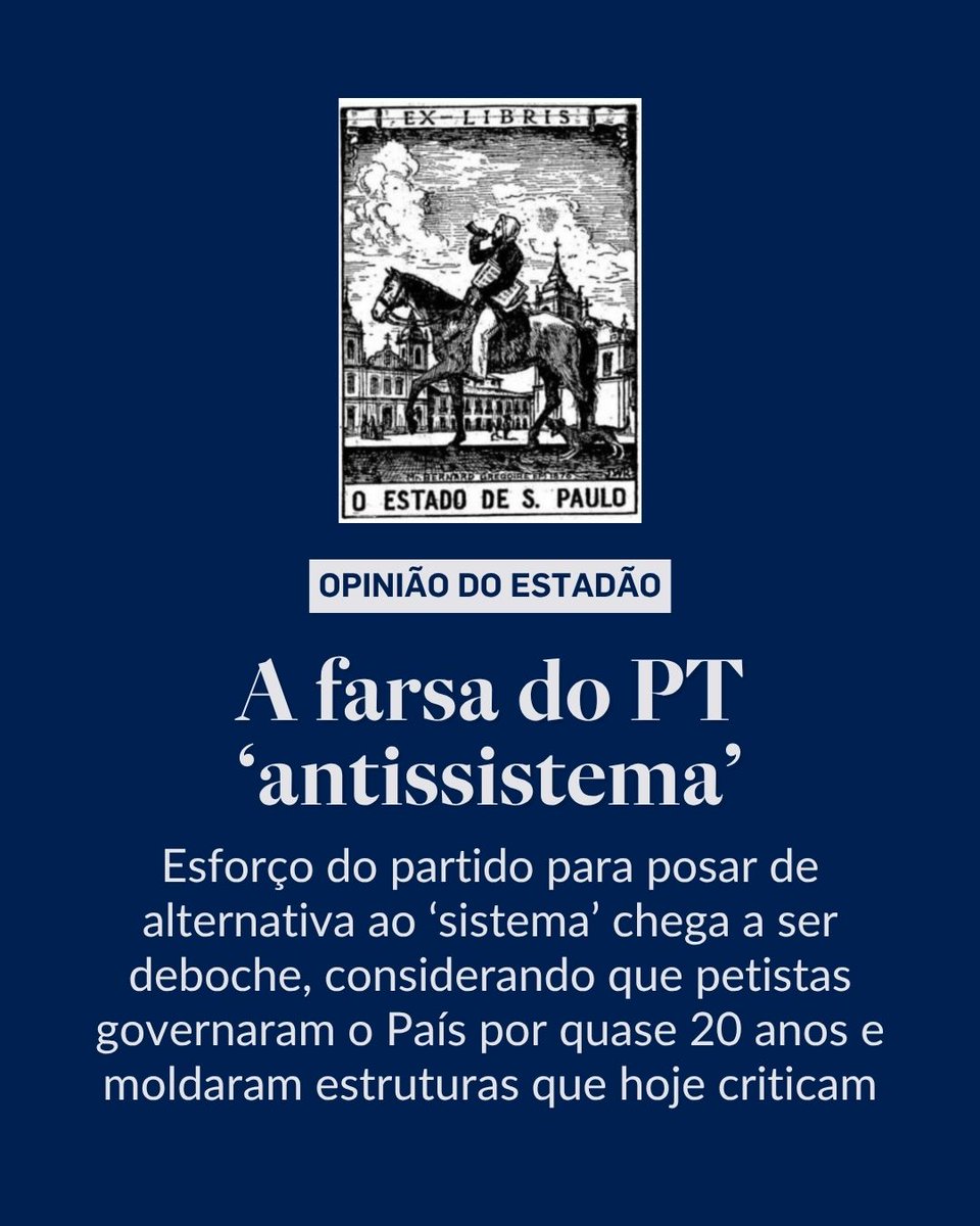 Estadão 🗞️ tweet media