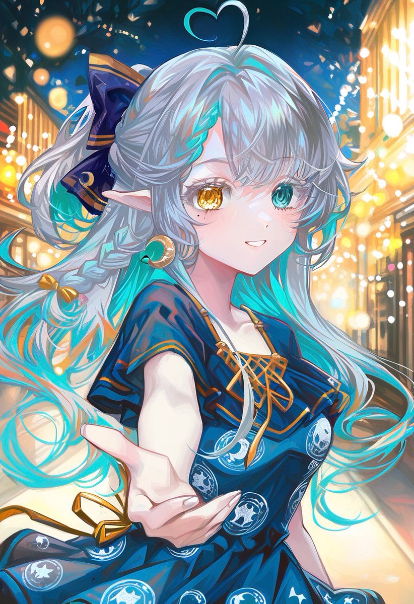 bougetsu1015's tweet photo. こんばんは！お久しぶりです、儚月です！

ちょっと新しいキャラクター作ってみました！
名前は考え中……🤔💭

#AIart️️️️️️️️️️️️️️️️️️️️️️️️️️️️️️️️️️️️️️️️️️️️️️️️️️️ https://t.co/NvaPUohtLf