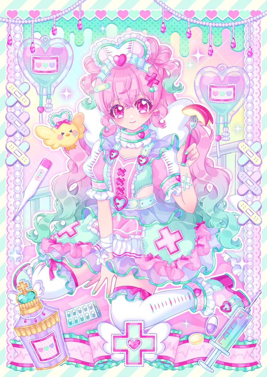 雛宮ぶちょす🎀M3春【M-21b】 tweet media