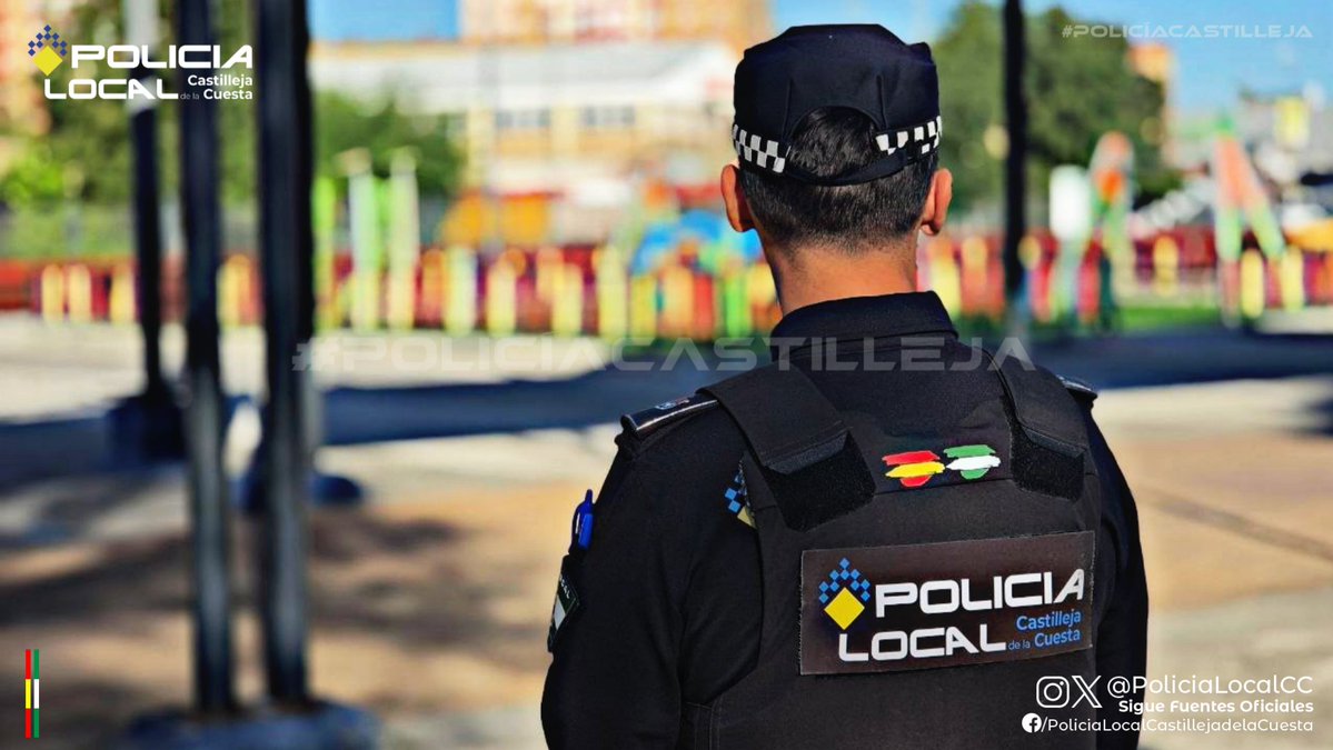 POLICIA LOCAL CASTILLEJA DE LA CUESTA tweet media