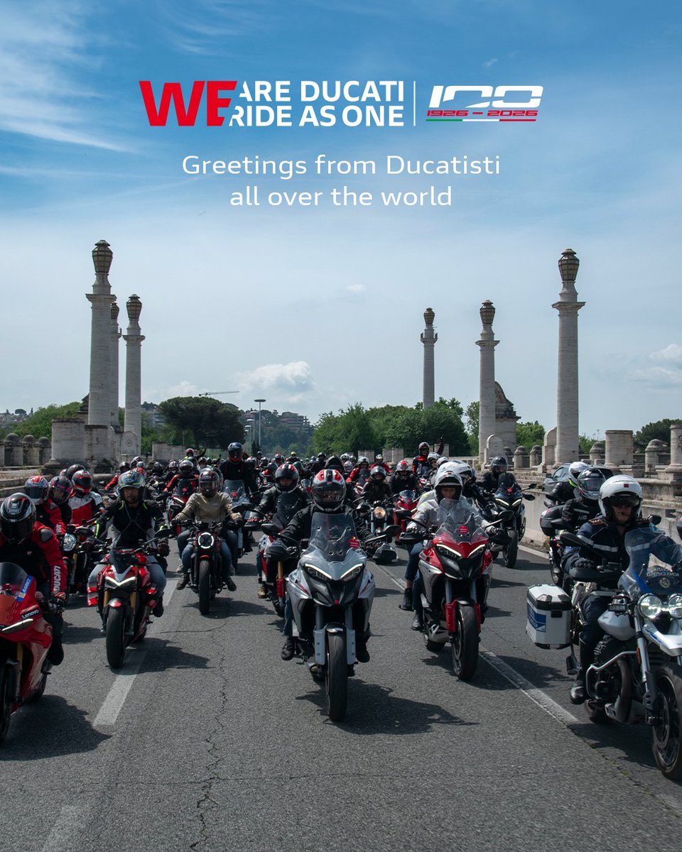 Ducati tweet media
