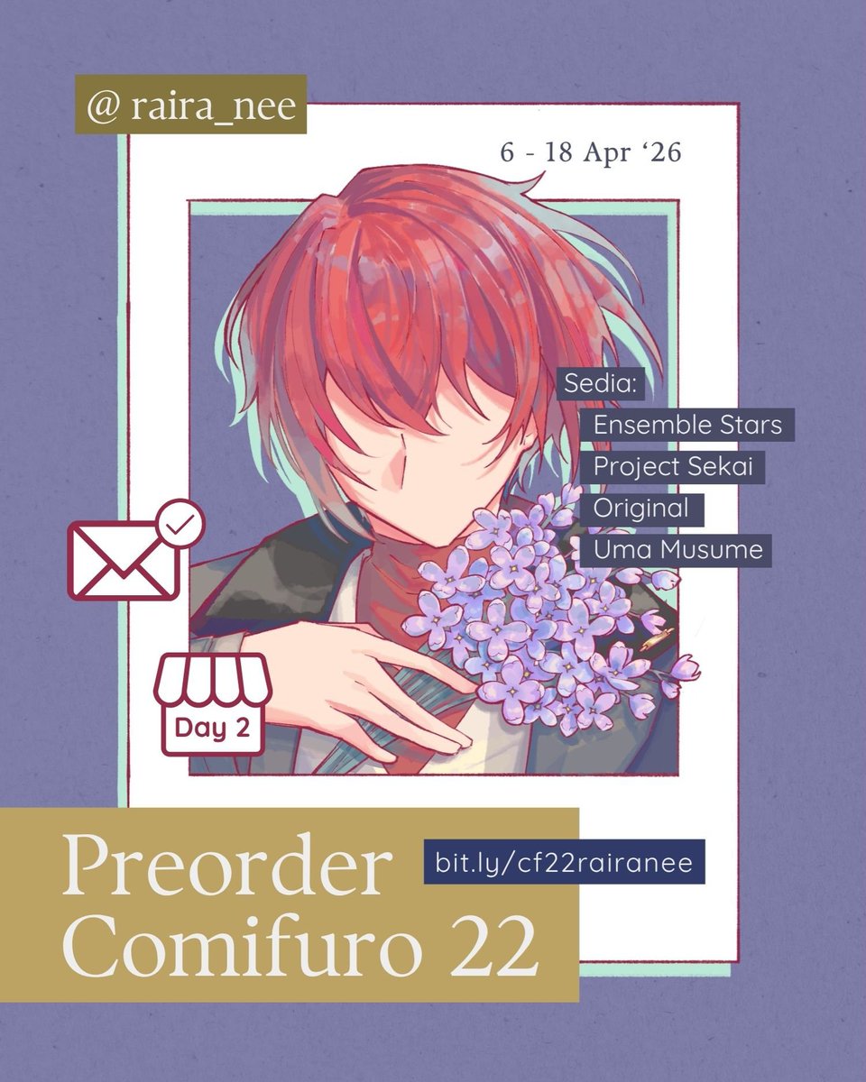 Rai 𐙚‧₊˚ CF22 tweet media