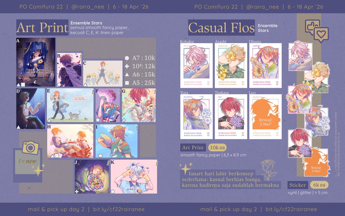 Rai 𐙚‧₊˚ CF22 Day 2 | O-15a tweet media