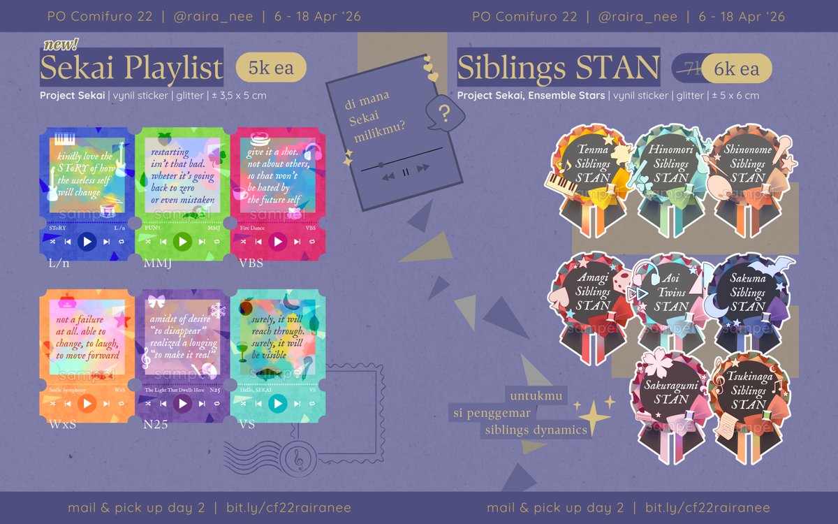 Rai 𐙚‧₊˚ CF22 tweet media