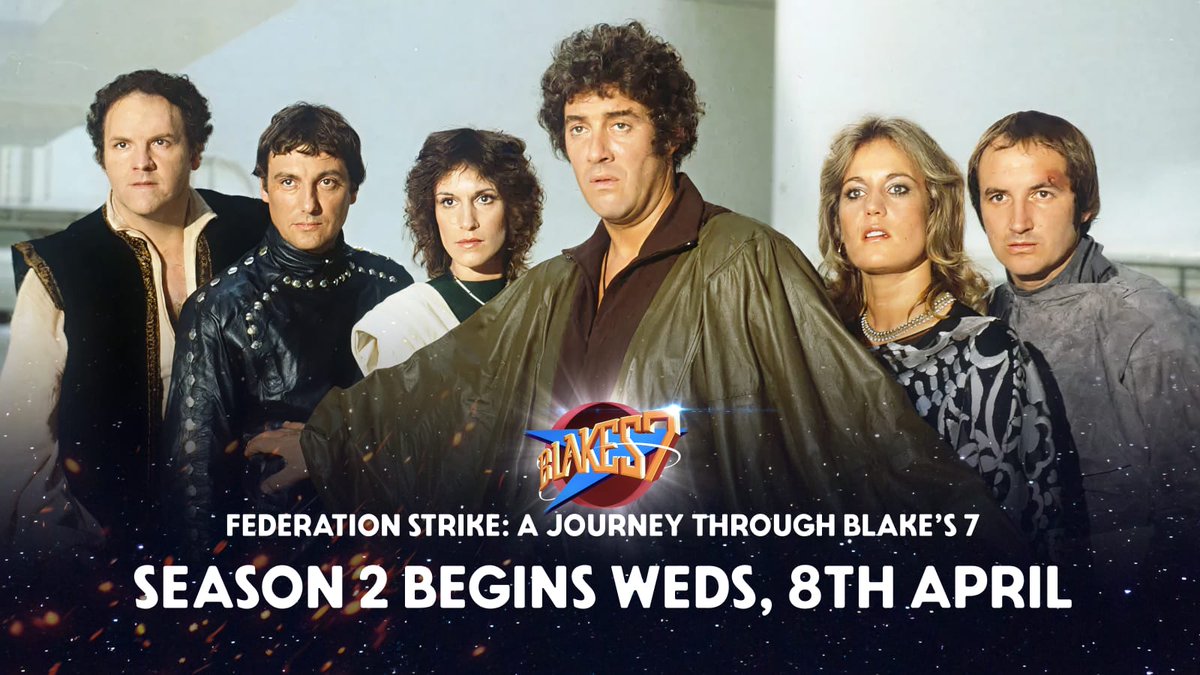 Federation Strike: A Journey Through Blake's 7 tweet media