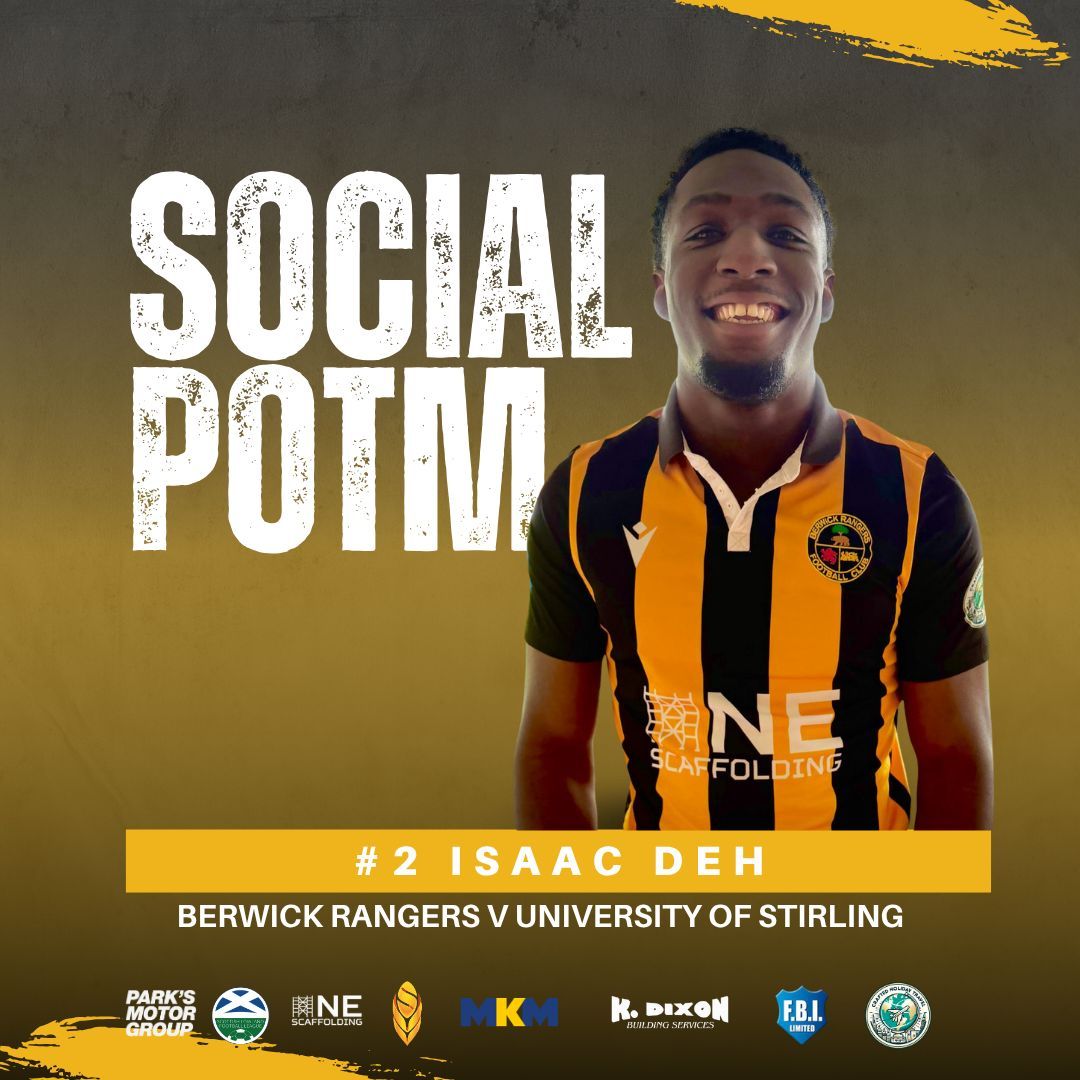 Berwick Rangers tweet media