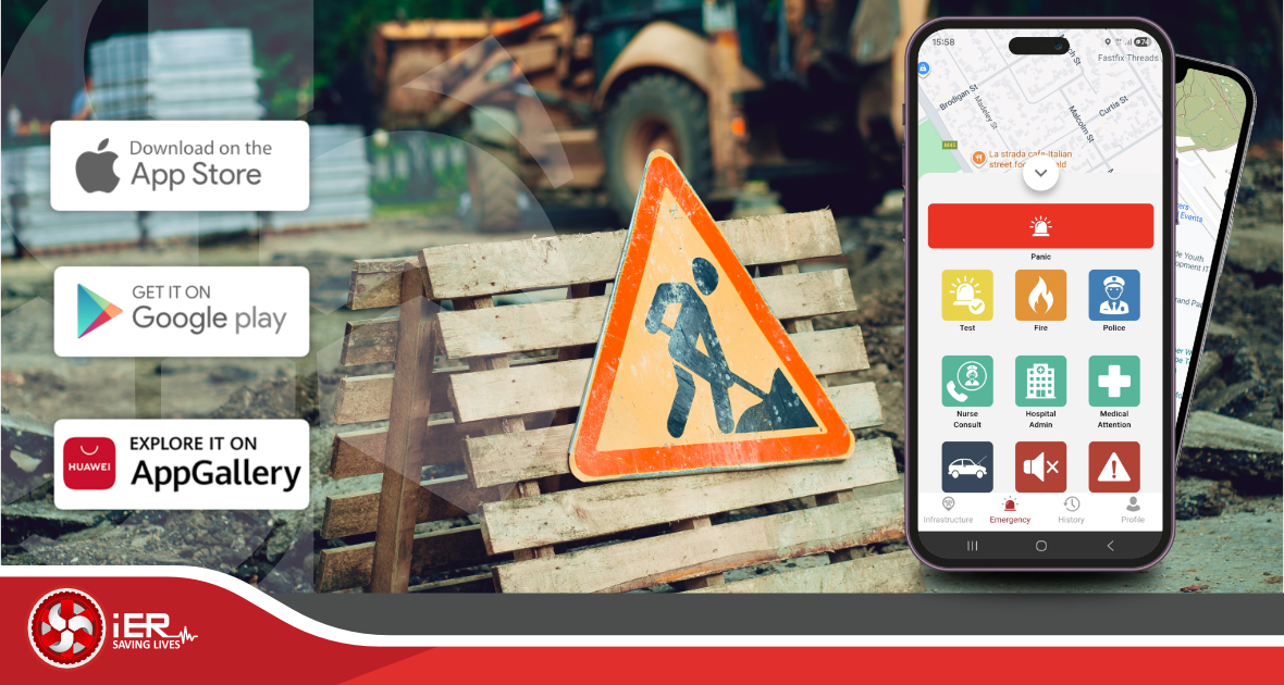 The multi-award-winning iER App is for medical and non-medical emergencies and also allows you to report infrastructure hazards affecting everyday community safety. 

#iER #Safety #EmergencyResponse #StaySafeSouthAfrica #CrimeAwareness #iERApp
