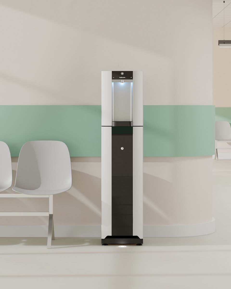BorgOverstrom's tweet photo. Clean drinking water is essential in healthcare environments.

The E6 Chilled only is designed to meet stringent NHS water quality standards, using a hygienic single water pathway and UV-C purification.

Explore the E6 Chilled only:  https://t.co/ZcjPygTtLj https://t.co/uTcYPOhvdF