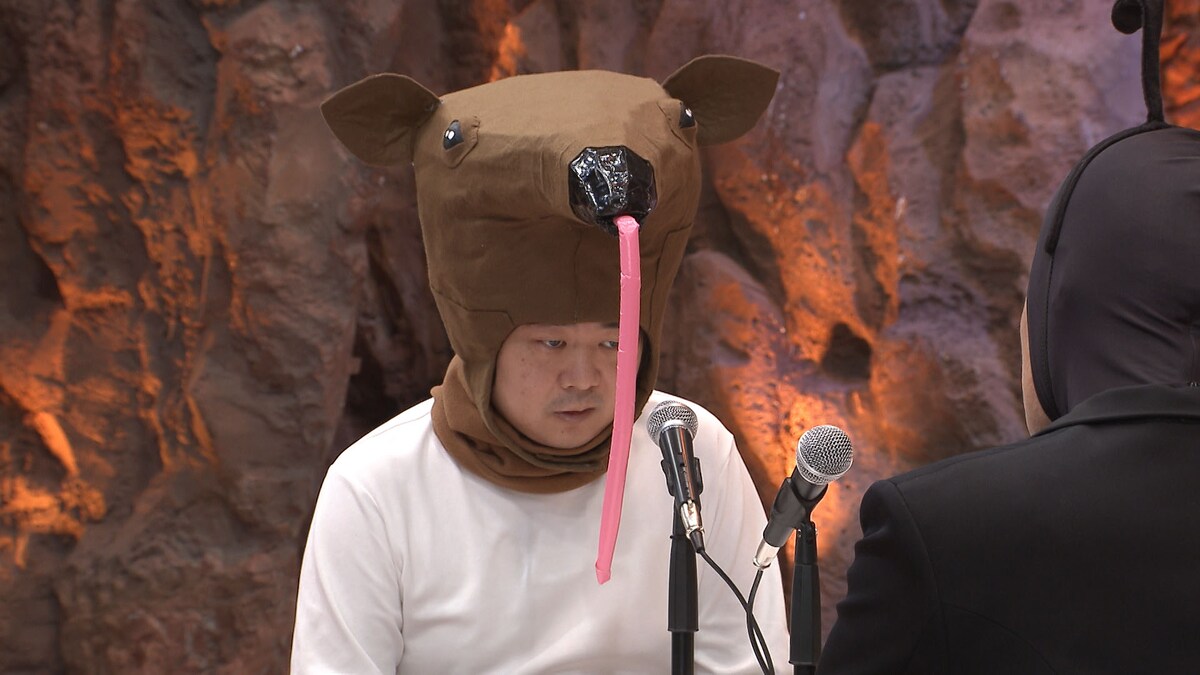 ハギノリザードマン、「小道具」としてスタッフクレジットされる

くりぃむ有田主演シチュエーションコメディ番組「アリフォルニア」

芸人も続々
natalie.mu/owarai/news/66…