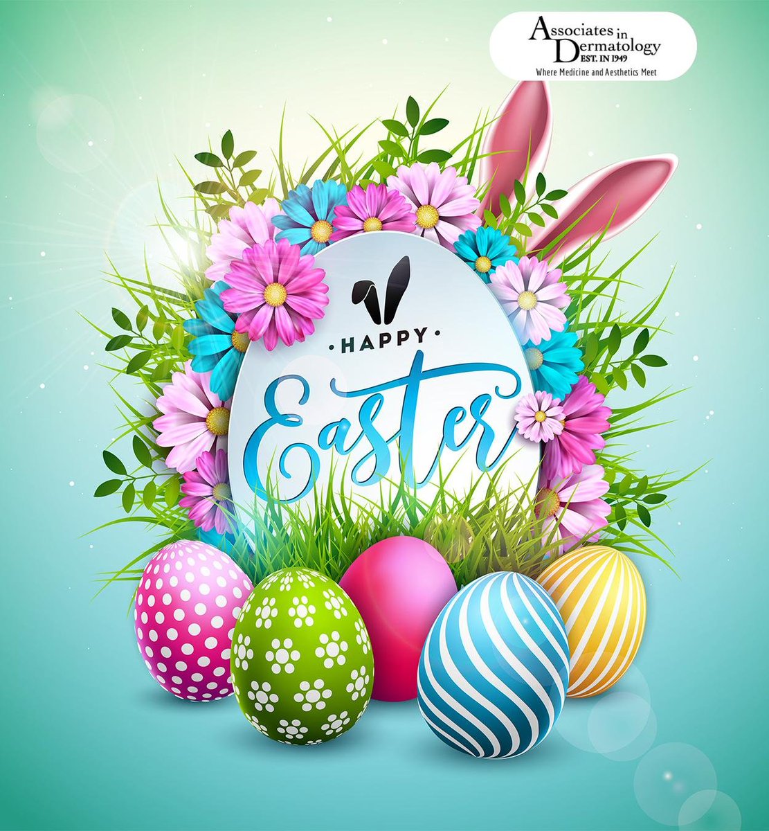 associates_derm's tweet image. Wishing you and your loved ones a bright and happy Easter.
.
.
.
healthyskinmd.com
.
.
.
#easter #happyeaster #easterweekend #associatesindermatology #oh