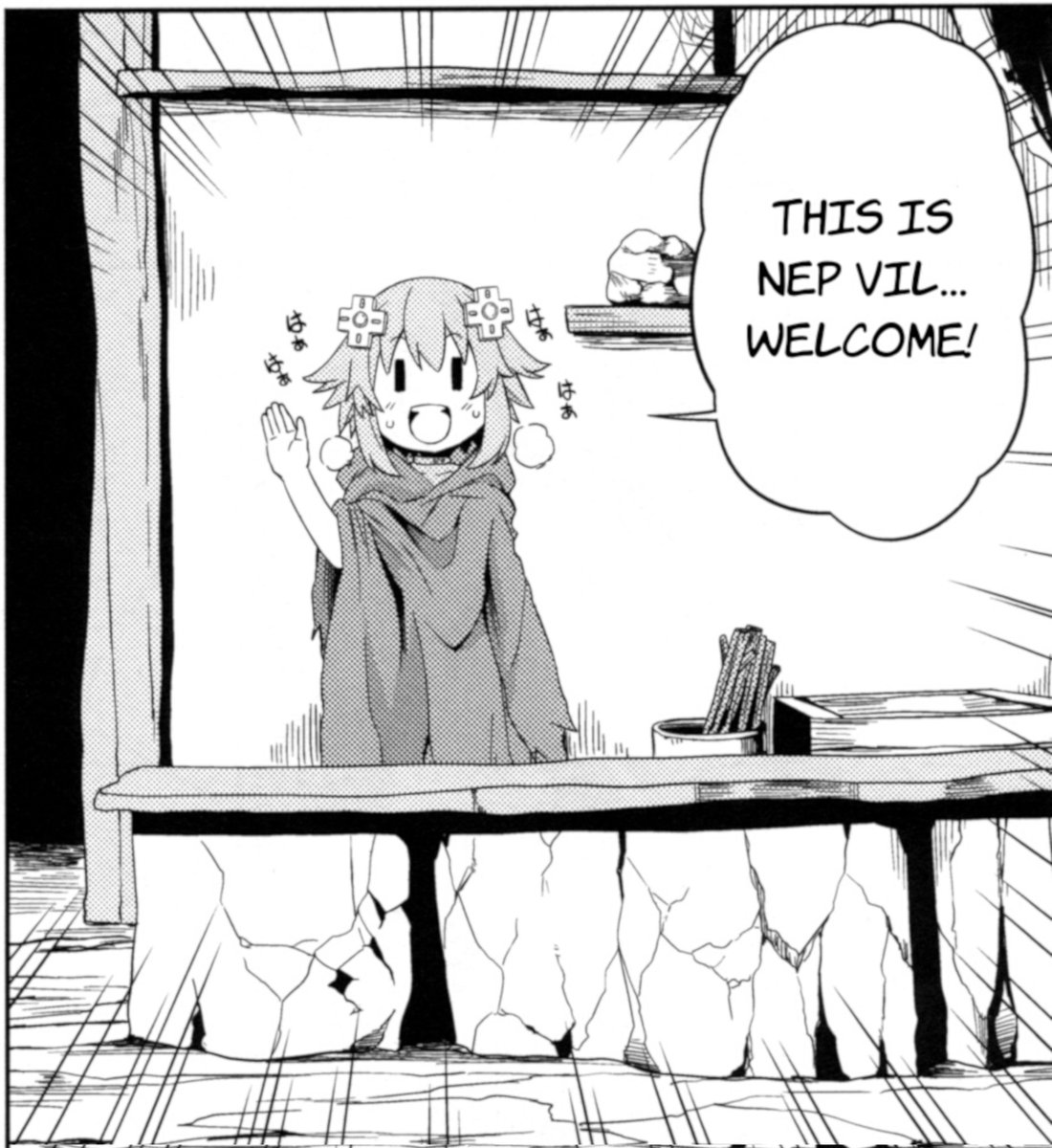 Semi Frequent Neptunia Stuff tweet media