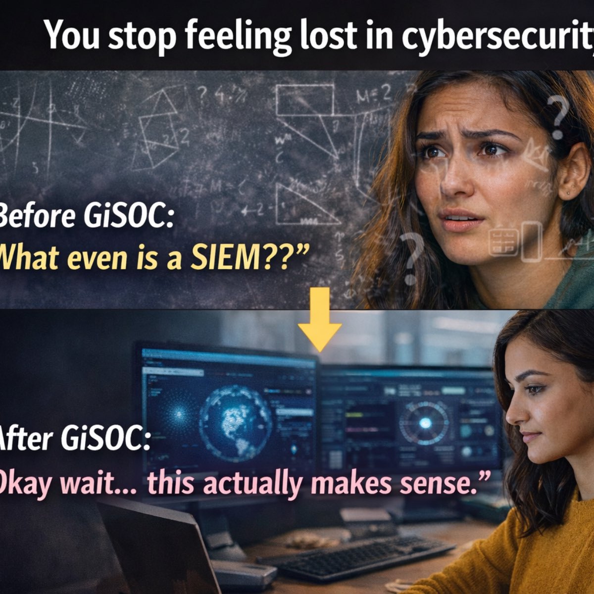 Girls in Security Operations Community (GiSOC) tweet media