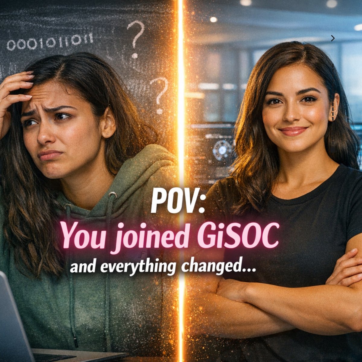 Girls in Security Operations Community (GiSOC) tweet media
