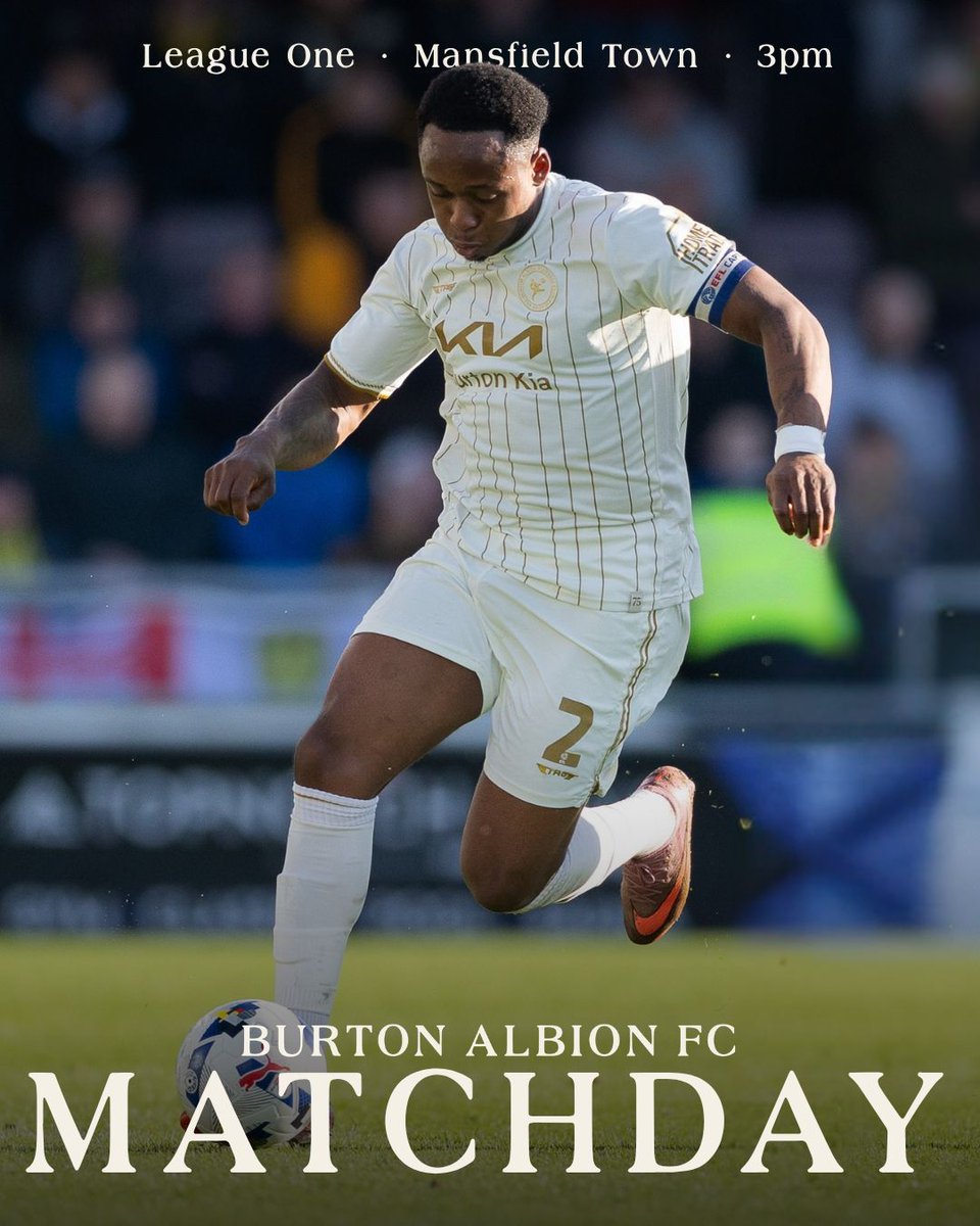 Burton Albion FC tweet media
