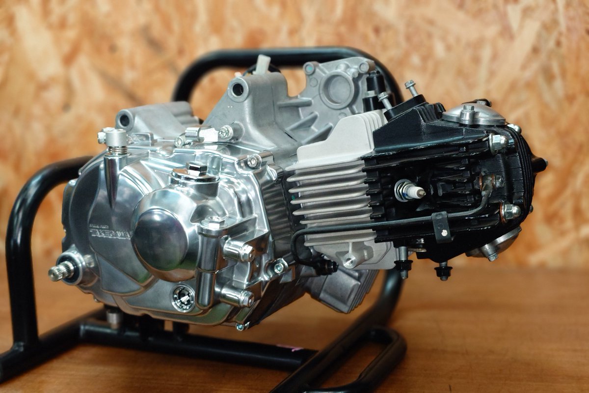 KSR110 エンジンASSY 【公式通販】