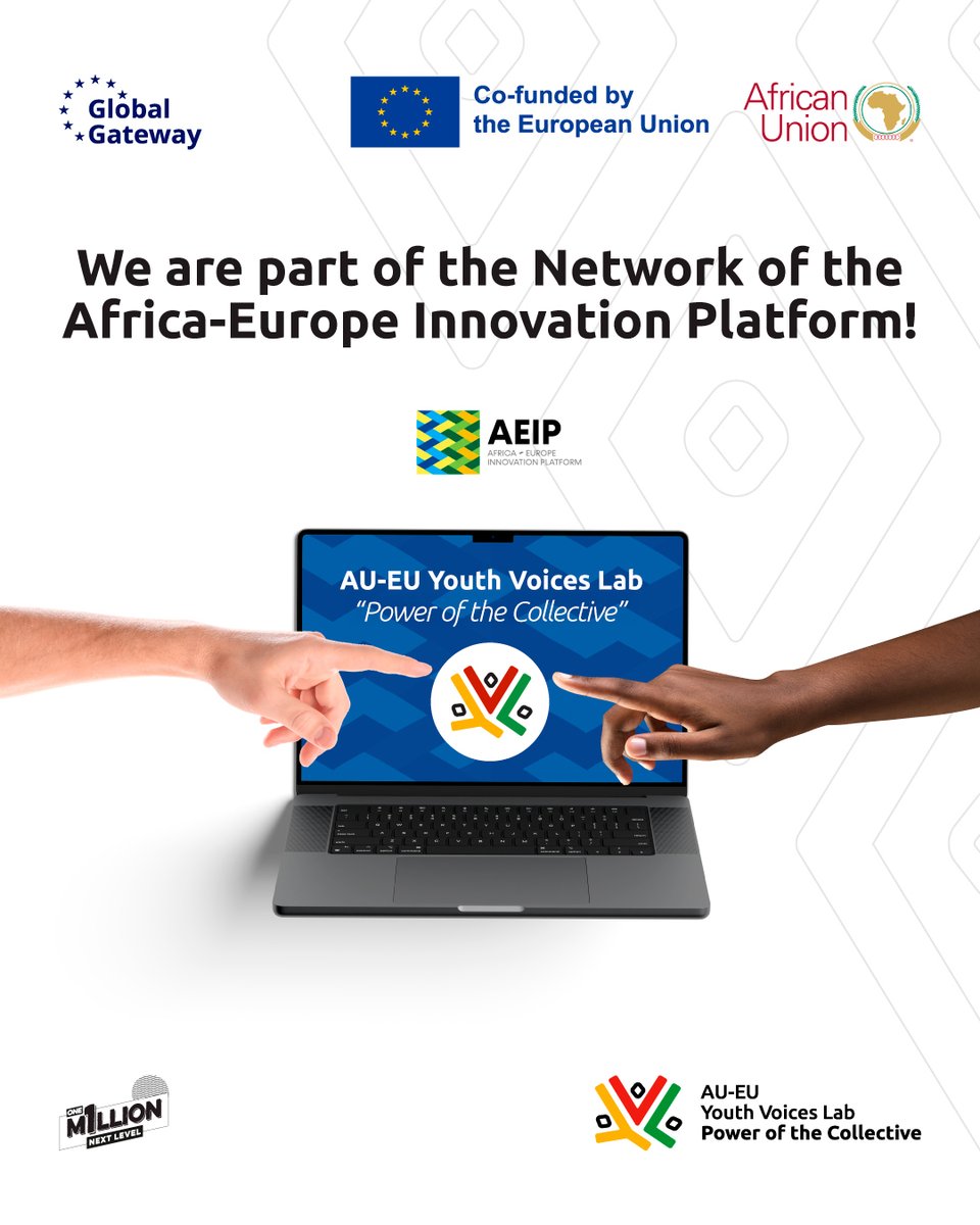 aueuyouthvoices's tweet photo. 🌍 We are proud to announce that the AU-EU Youth Voices Lab – Power of the Collective is now part of the Africa-Europe Innovation Platform (AEIP) “network of networks.”

🤝 This milestone reflects the tangible impact of our participation in key ecosystem moments, including the Africa-Europe Innovation Dialogues and the Innovation Fair 2025 in Brussels. With the strategic support of Youthmakers Hub, we strengthened connections with innovation stakeholders across Africa and Europe.

🧩 Our integration into AEIP enhances our positioning within the innovation landscape and opens new pathways for collaboration, knowledge exchange, and policy engagement. A clear example of how strategic communication and active participation can drive long-term impact. 

🔗 See our profile and how to engage here: https://t.co/02ifxPCn9P

@Oxfam | @RestlessDev | @SFCG_ | @youthmakershub | @comdevafrica | @AUEUYouthLab

#AUEUYouthLab #AUEUYouthVoicesLab #PoweroftheCollective #AUEU #EngageEmpowerConnect #EuropeAid