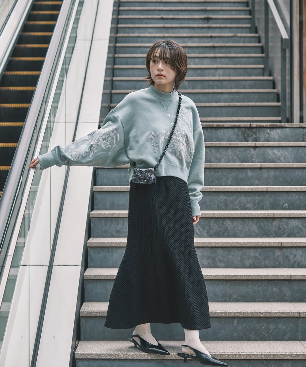 マーメイドスカート mame kurogouchi
