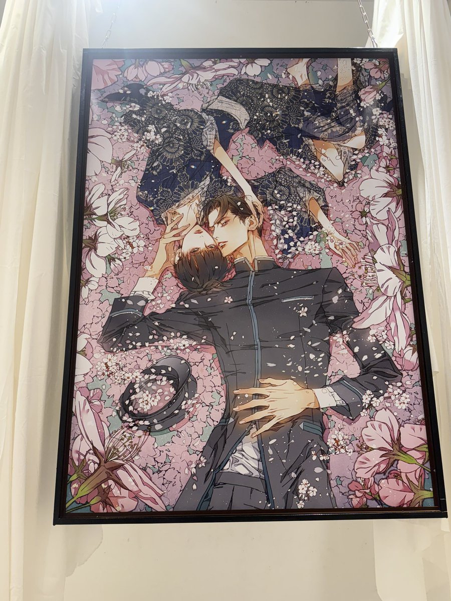 chiakitty55's tweet photo. 笠井あゆみ先生の個展に行って来ました。
あまりの美しさに圧倒されました。
画集の予約申し込みをして来たので、届くのを楽しみに仕事頑張ります。

#笠井あゆみ https://t.co/q3tvccDfks