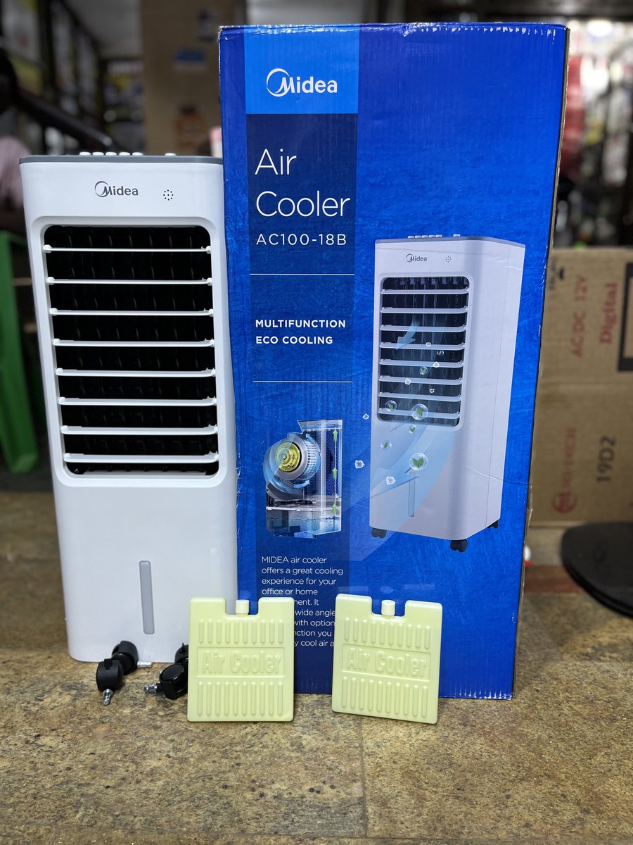 Midea silent aircooler 7L 
380000
0753765372