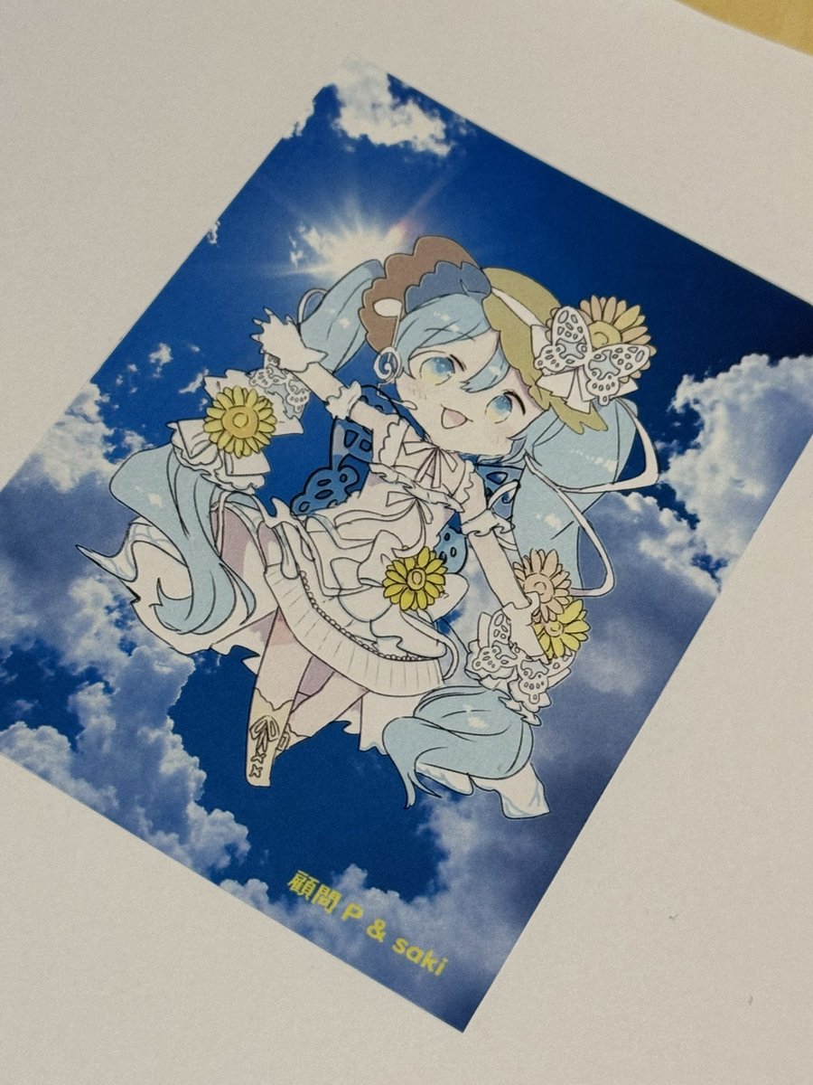 saki（@xxxxxsaki ）さん書き下ろしのマジカルミライ2026 初音ミクの