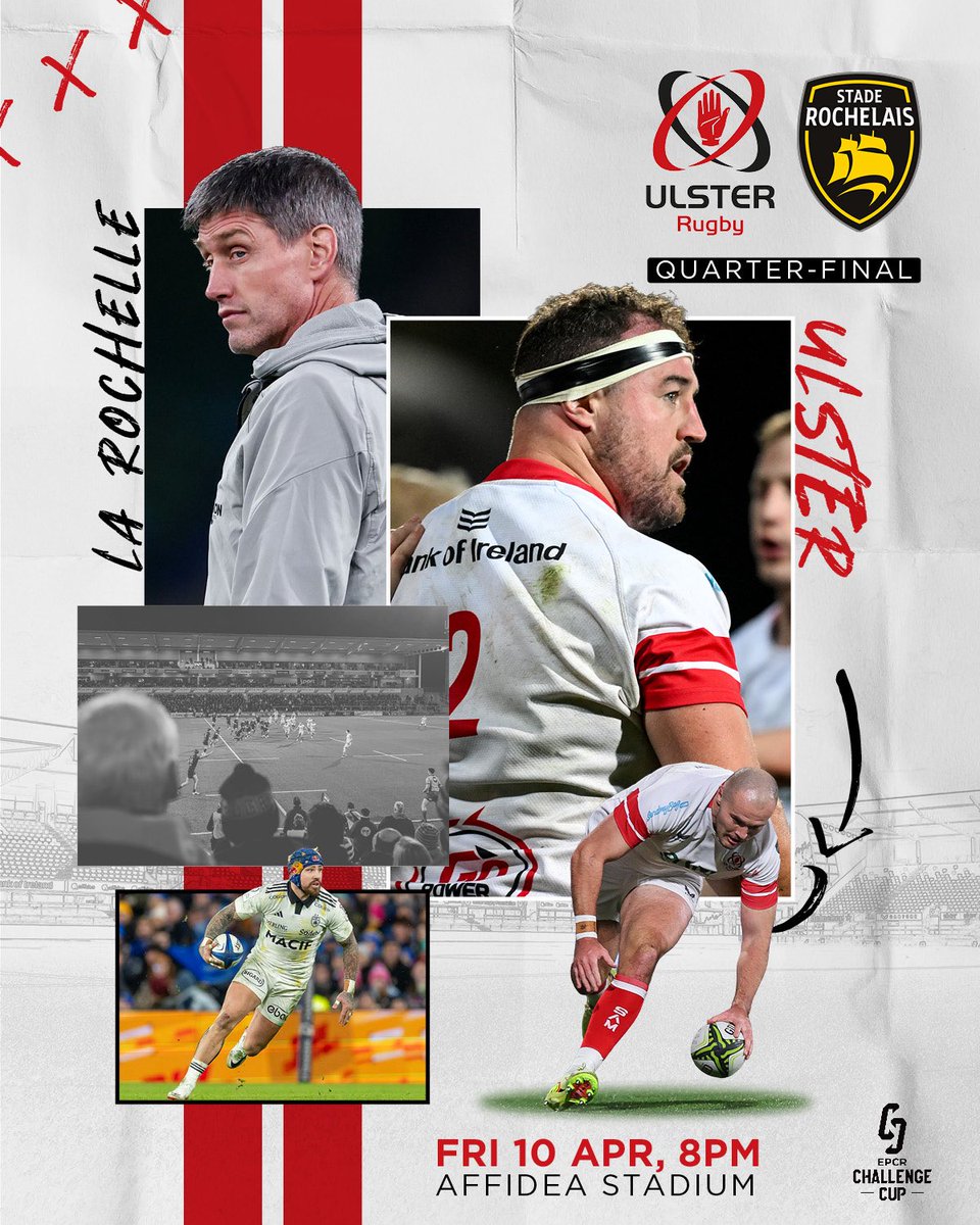 Ulster Rugby tweet media