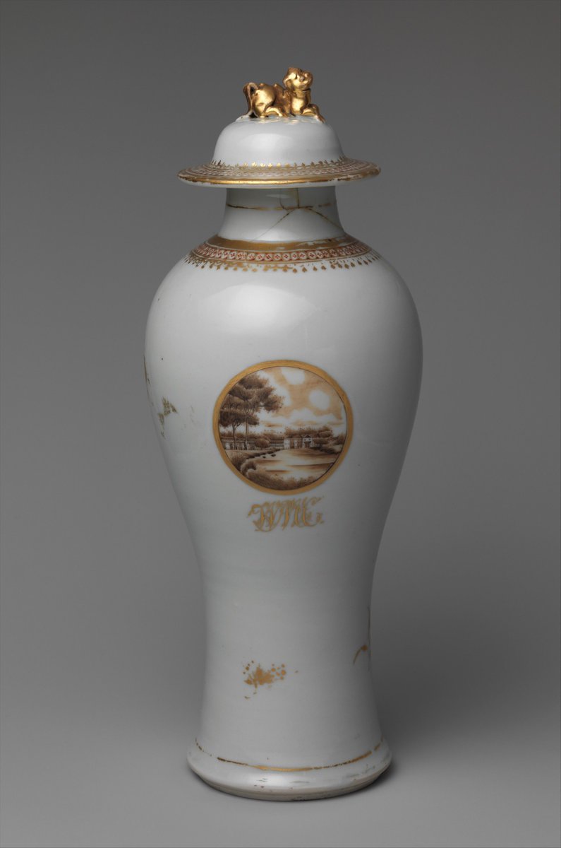 StoristArt's tweet photo. This 1800 porcelain Covered Vase stops me in my tracks every time. Someone poured their entire soul into crafting something this delicate, meant to outlive them by centuries. And here we are, still marveling at it. Art truly is immortality. #Porcelain #ArtHistory #MuseumLife https://t.co/F5NjiwpTMO