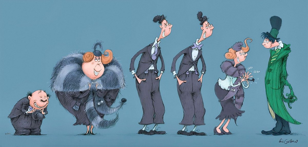 Character Design References tweet media