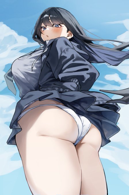 ダウナーギャルのケツ 