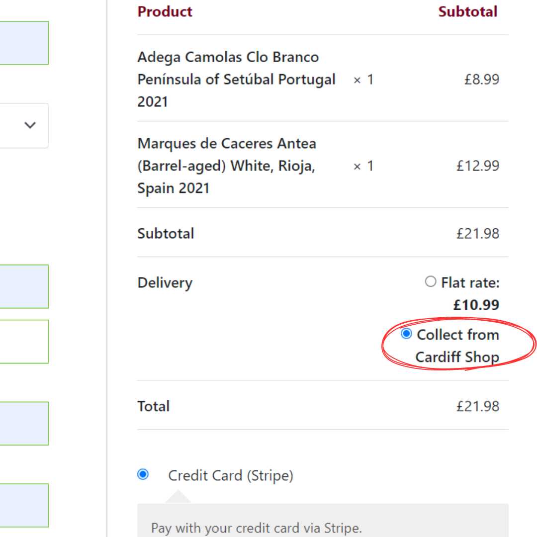 FineWinesCardif's tweet image. Did you know that even when ordering just one or two bottles, you can order your wine via our website and then click 'collect from Cardiff shop' at checkout. 

Delicious wine ✅
No delivery fee ✅
Winner ✅

#Cardiff #WineShop #ClickandCollect #FineWinesDirectUK #WineLove
