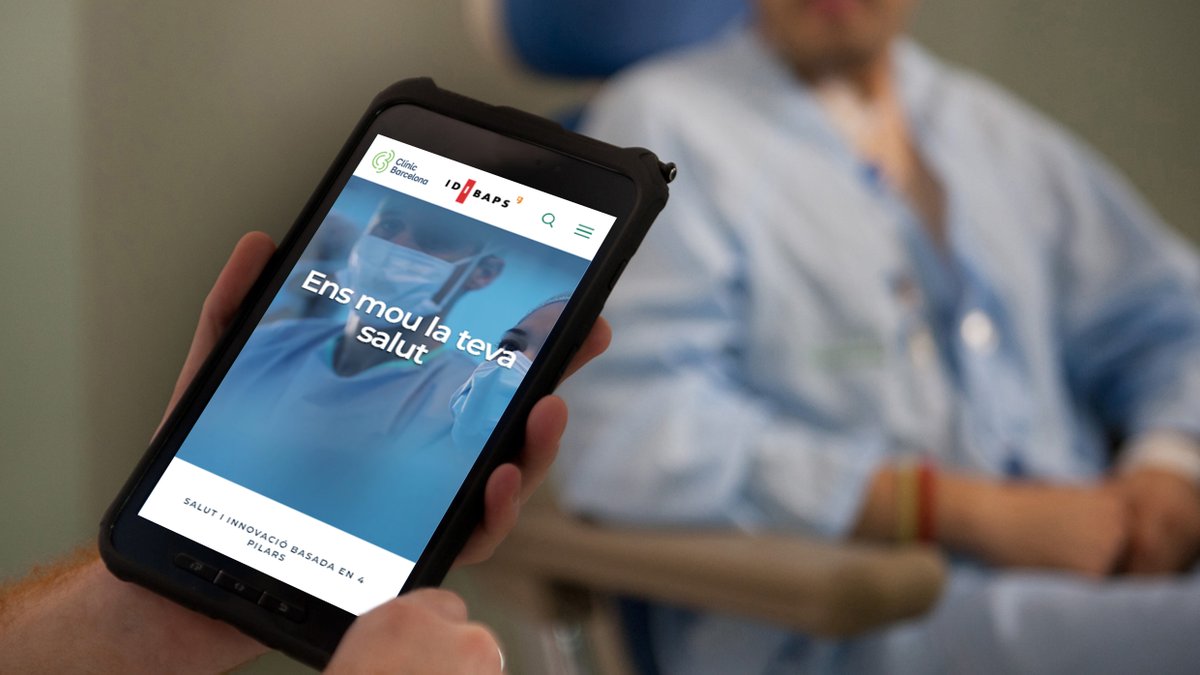 hospitalclinic's tweet image. 📱 Dona’t d’alta a #ElMeuClínic, la la plataforma digital per als pacients del #CLÍNIC, i podràs accedir a: 

🔷 Visites programades 
🔷 Videovisites 
🔷 Pla de medicació 
🔷 Informes assistencials 

➕ Info 👉 f.mtr.cool/qfaqnzzwdq