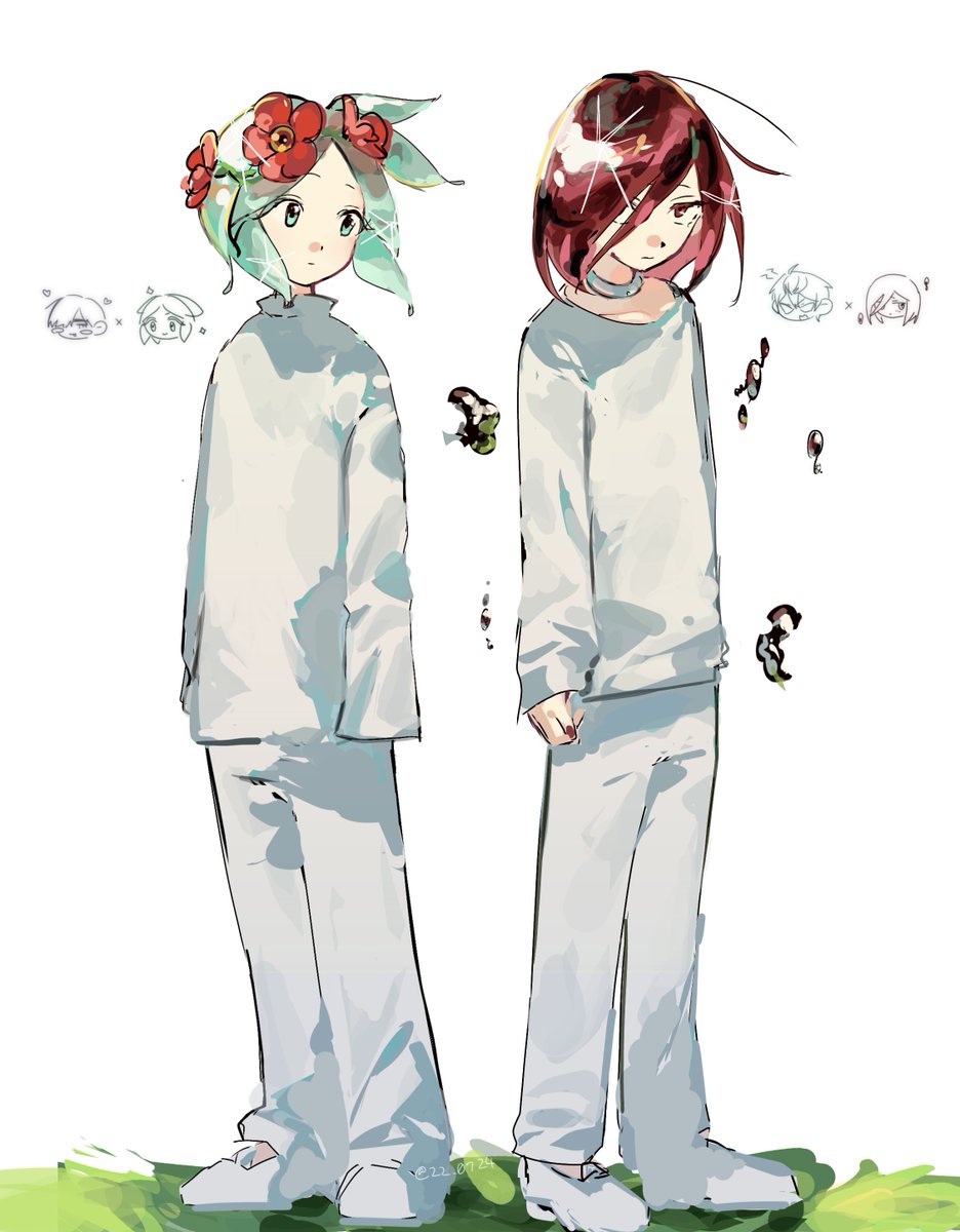 大人verもいつか描きたい🎤👽💎