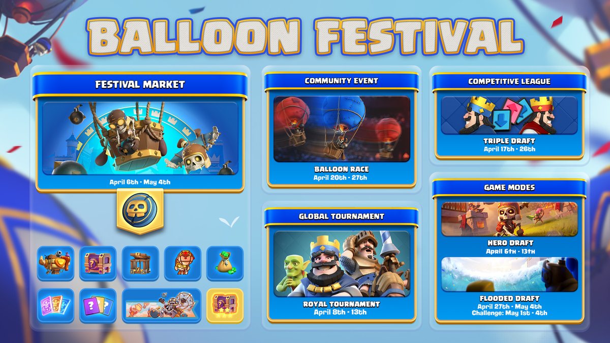 Clash Royale tweet media