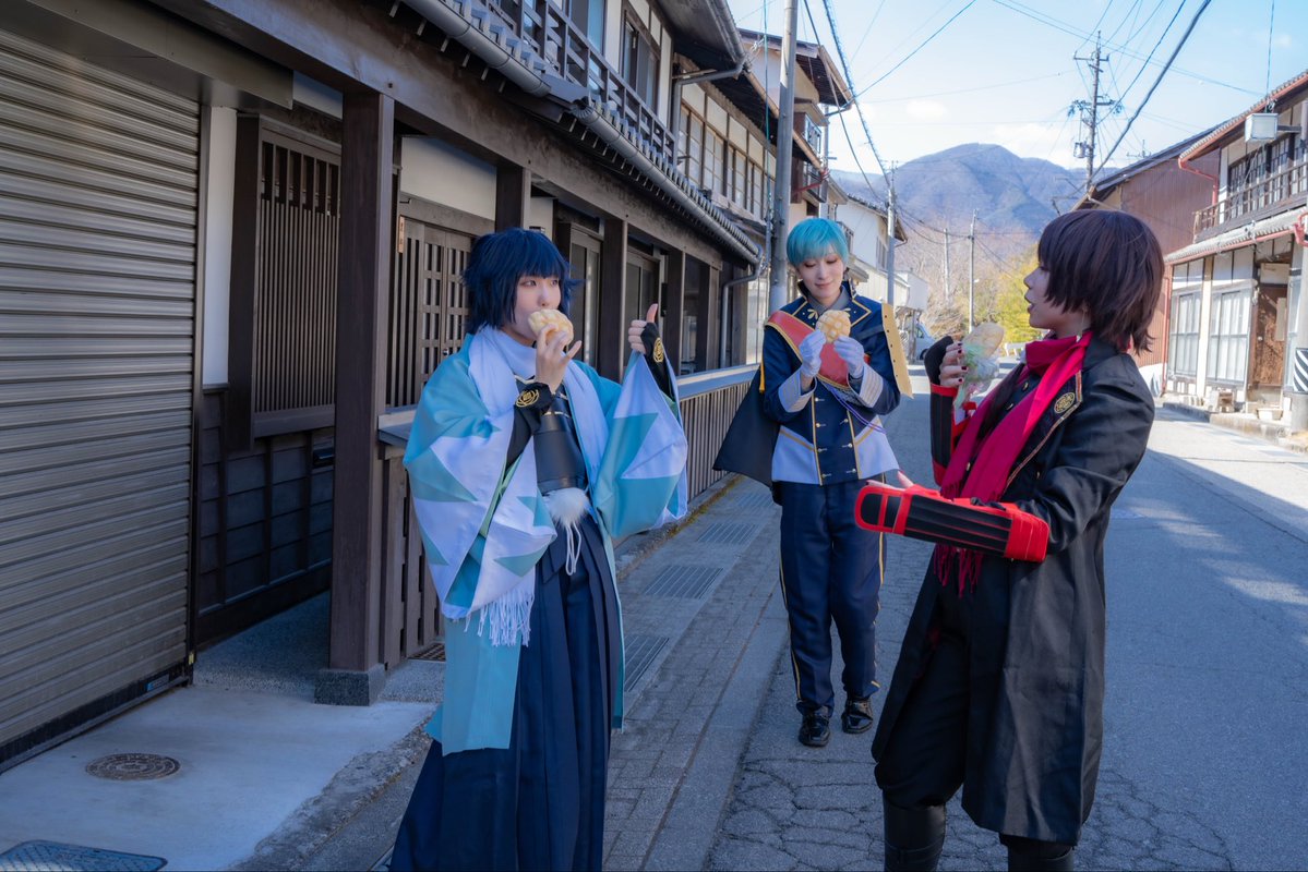 しみ▶︎3/28明治村 tweet media