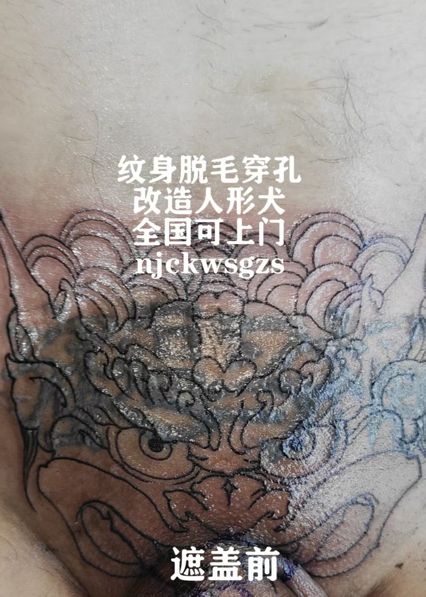 纹身入珠穿环改造训兽师tattoo tweet media