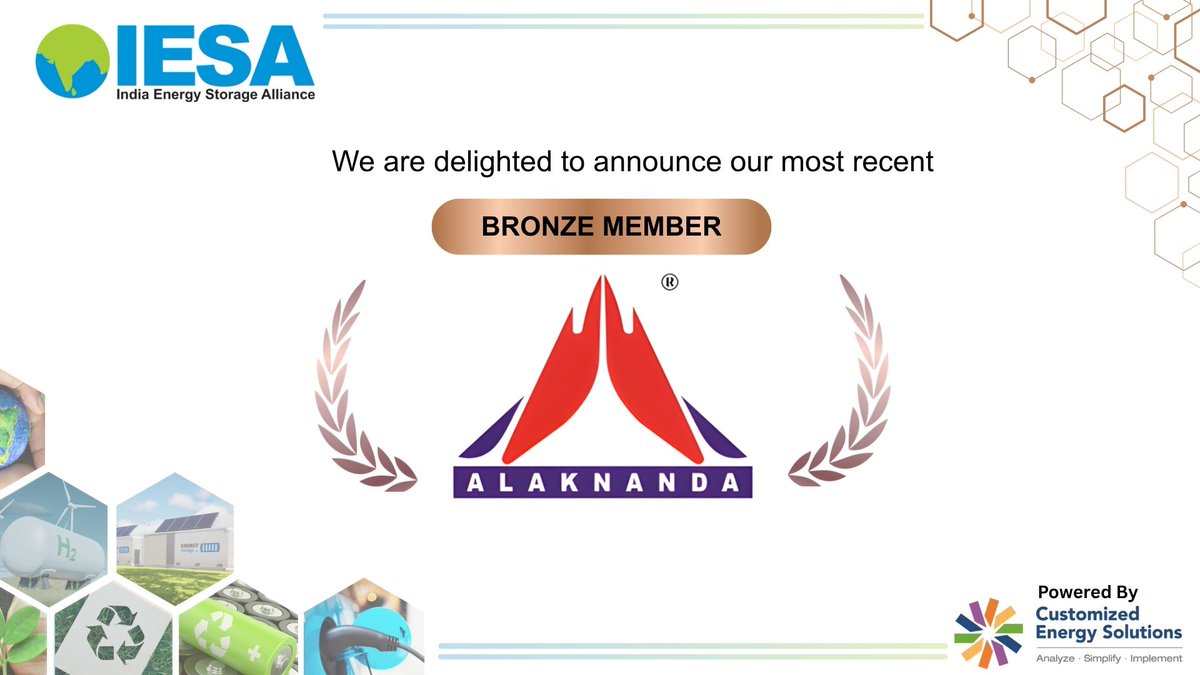 India Energy Storage Alliance (IESA) tweet media