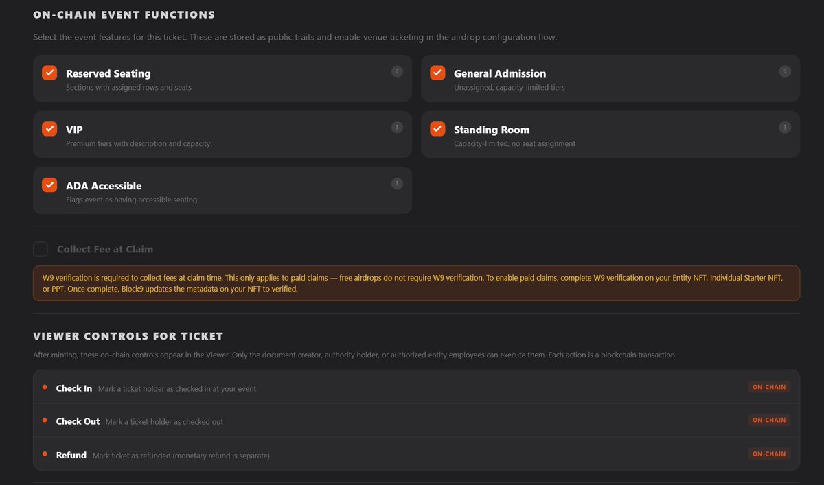 mrwagmibtc's tweet image. all emerging #musicians #artists #creators that arent tied down by contracts will have a way to issue #tickets at scale - very soon. 

imagine pushing #tickets to THOUSANDs for less than 75 bucks 

#innovation #onchain @STACKS anchored to #BTC 

follow @block9app