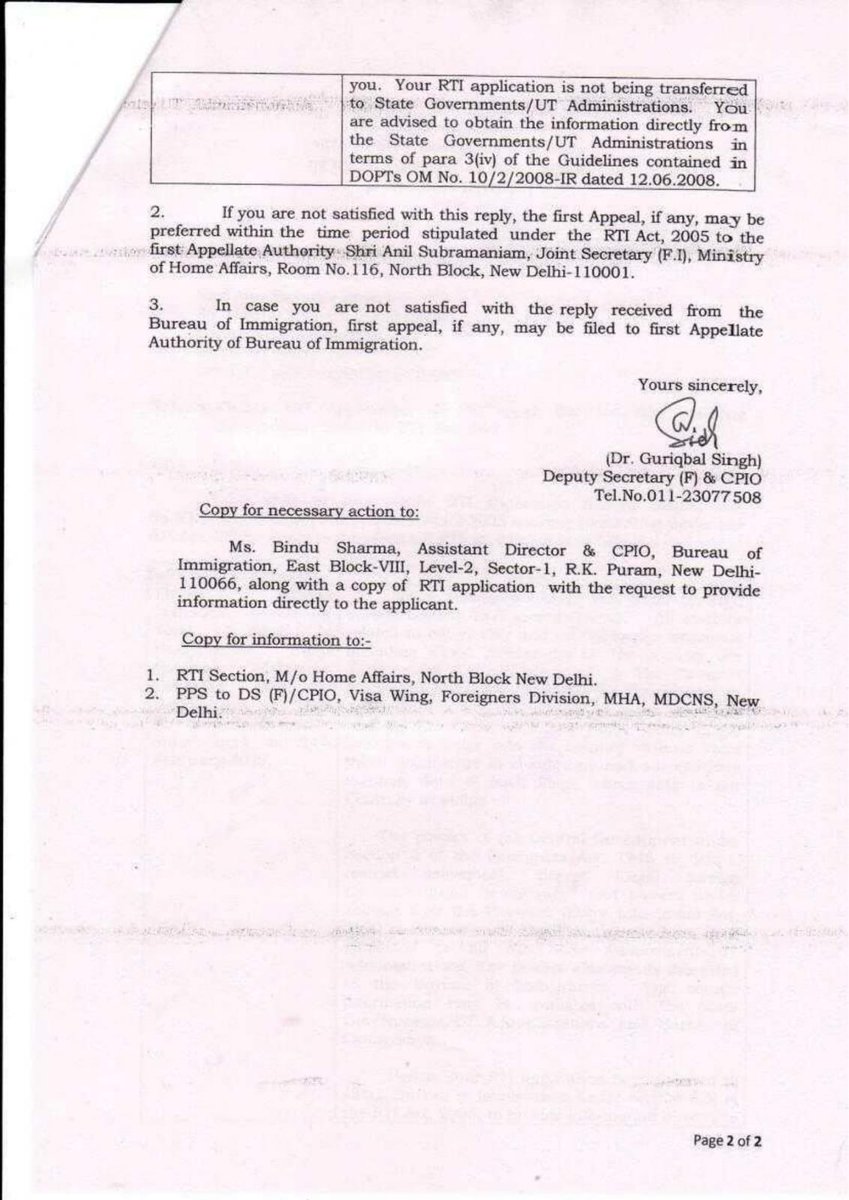 AjayBos93388306's tweet photo. @narendramodi Don't talk on Infiltration,Your track record is very dismal as per My RTI reply,Not even 1 Illegal Migrant deported back, only you have been passing buck on State Governments https://t.co/G5hsTlPRyn