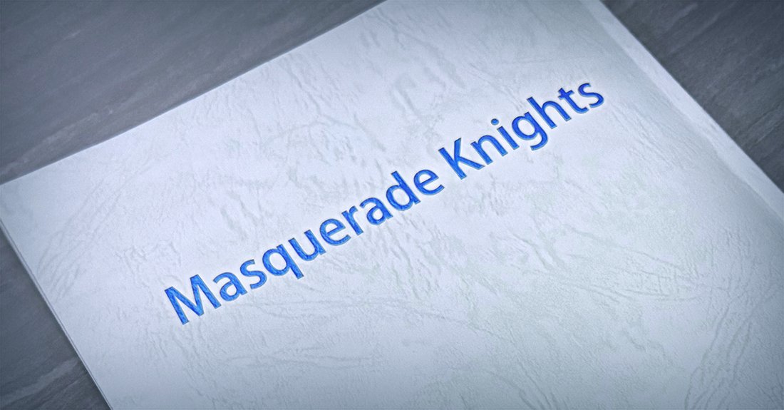 ES 팬 감사제 제15탄
【ThanX from ⚔️ Knights】

　Knights 멤버가 집필하고,
　직접 배역을 맡은, 음성 드라마.

　𝙼𝚊𝚜𝚚𝚞𝚎𝚛𝚊𝚍𝚎 𝙺𝚗𝚒𝚐𝚑𝚝𝚜
　공주와, 공주를 지키는 5명의 기사 이야기.

　「4월 20일 0시」배포 시작 예정.
ensemble-stars.jp/fan_thanx_fest…