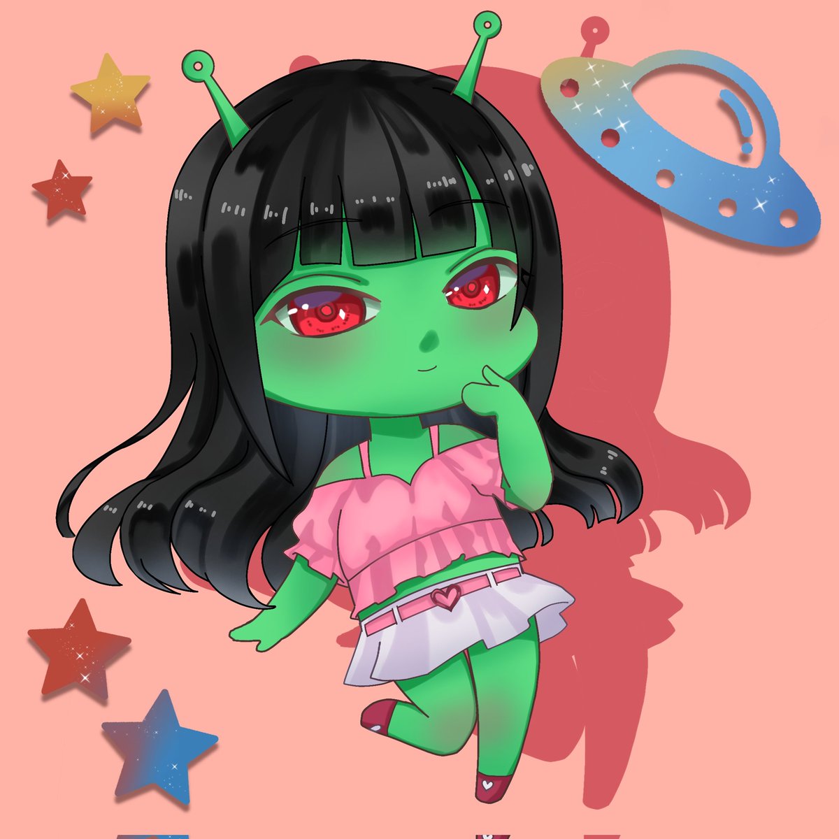 charmantzoet28's tweet photo. Kenalin ini aliensonaku 👽
Btw aku mau tanya.. zipzipzip ziiipiipzip zipziizpzzi zzipipizizi ziipiiizipzip?
#zipzipzip #punyabambang https://t.co/IQspex0uPr