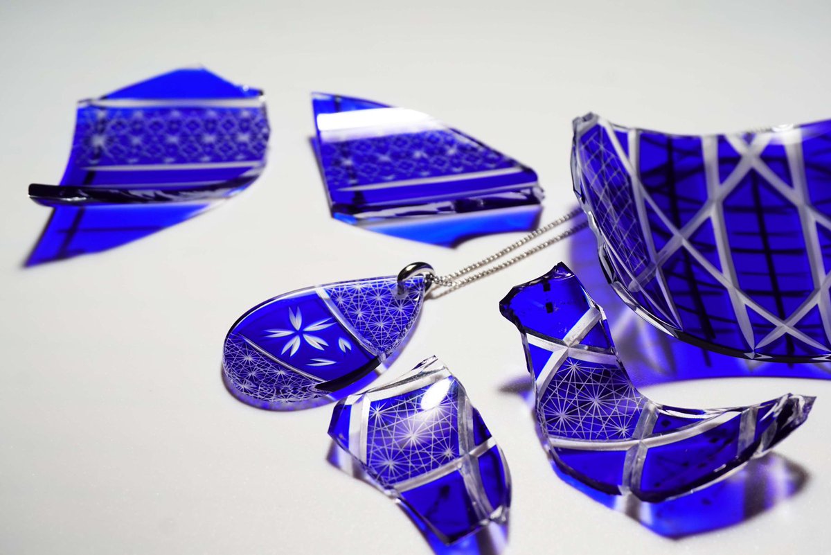 東京ガラス工房 凛然 tweet media