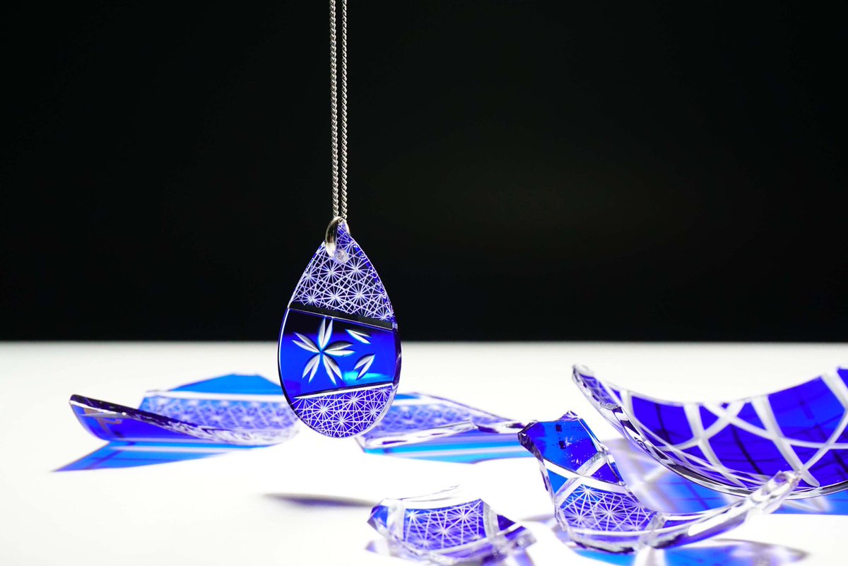 東京ガラス工房 凛然 tweet media